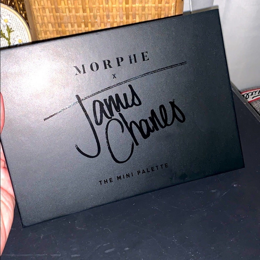 james charles mini morphe palette